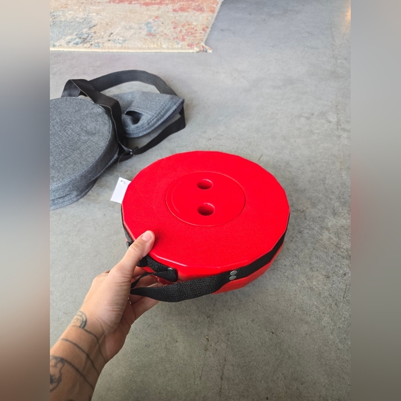 Outdoor Republic Clic Chair Red And Black - Picture 5 of 9